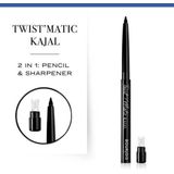 Bourjois Twist Matic Kajal Oogpotlood 01 Char'Kohl