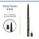 Bourjois - Twist'matic Kajal Eye Pencil Oogpotlood 0.2 g 02 - Brown Woud
