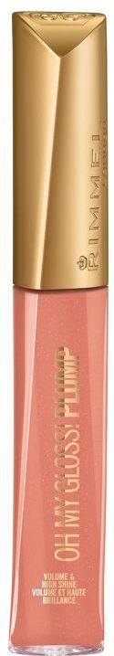 Rimmel - Oh My Gloss! Plump - Lipgloss - Tint Peach Pie - 6.5 ml