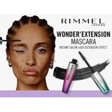 Rimmel London - Wonder Extension Mascara 001 Black