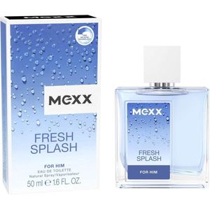Mexx Fresh Splash For Him Eau de Toilette voor heren, 50 ml