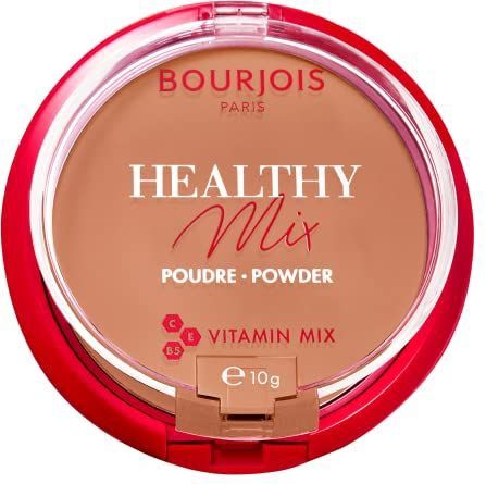 Healthy Mix - Compact Poeder - Karamel - Goudkleurig - Vitaminen C, E en B5