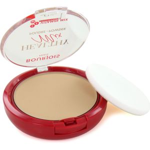 Healthy Mix - Foundation - Lichtbrons - Compact Formaat - Met Spiegel en Spons