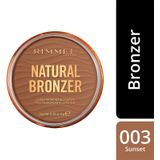 Rimmel - Natural Bronzer - Bronzing Poeder - Tint 003 Sunset - 14 g
