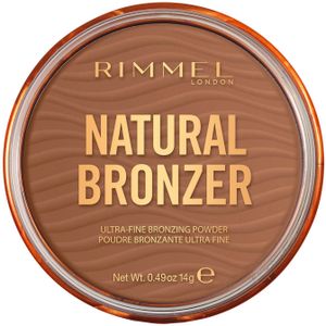 Rimmel - Natural Bronzer - Bronzing Poeder - Tint 003 Sunset - 14 g