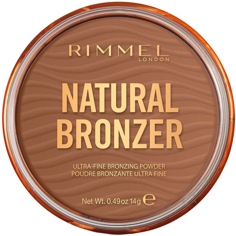 Rimmel - Natural Bronzer - Bronzing Poeder - Tint 003 Sunset - 14 g