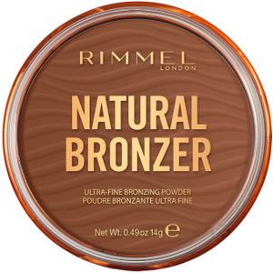 Rimmel London Natural Bronzer 004 Sundown Ultra-Fine