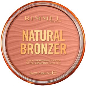 Rimmel London - Natural Bronzing Powder - Sunlight - Poeder - SPF 8