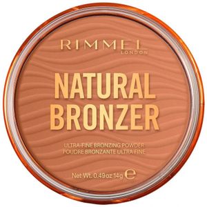 Rimmel London - Natural Bronzing Powder - Sunbronze - Poeder - SPF 8