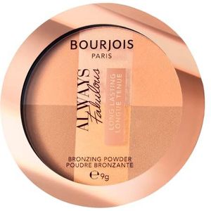 Bourjois Always Fabulous #001 Caramel Bronzer