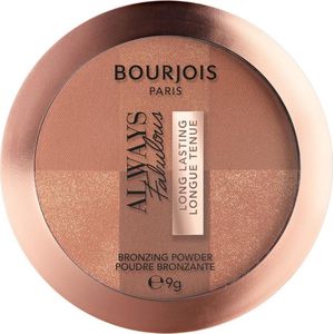 Bourjois Bourjois Always Fabulous #002 Chocolate Bronzer