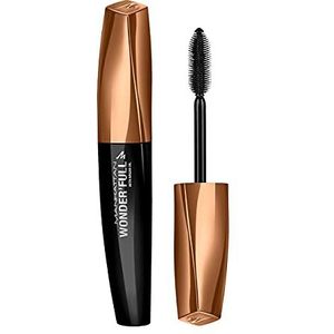 Manhattan Wonder'Full Mascara, Fb. 001 Extreme Black, diepzwarte mascara voor expressief volume, 11 ml