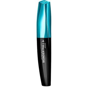 Manhattan Wonder'Full Waterproof Mascara - 001 Black