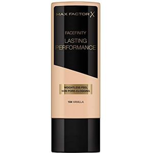 Max Factor - Facefinity Lasting Performance Foundation 35 ml 104 - Vanilla
