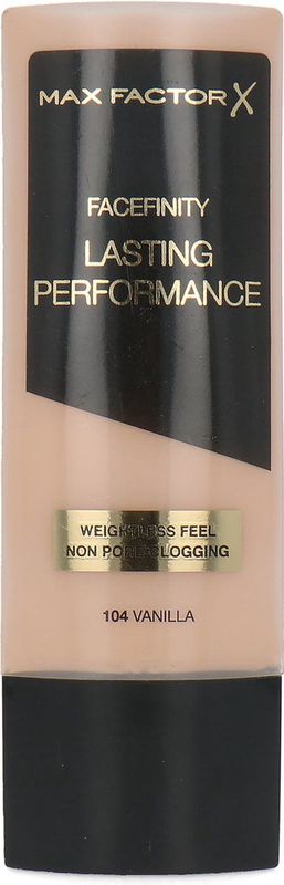 Max Factor - Facefinity Lasting Performance Foundation 35 ml 104 - Vanilla