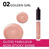 Bourjois - Rouge Fabuleux Gloss - Lipgloss - Glanzend - 2.4 G