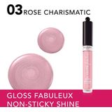 Bourjois - Lip Gloss Fabuleux Lipgloss 2.4 g 03 Rose Charismatic