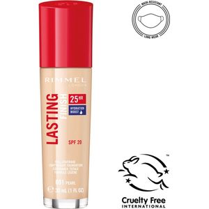 Rimmel London - Lasting Finish 25HR Foundation 30 ml Pearl