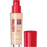 Rimmel London - Lasting Finish 25HR Foundation 30 ml Fair Porcelain