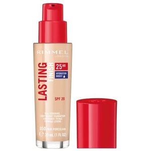 Rimmel London - Lasting Finish 25HR Foundation 30 ml Fair Porcelain