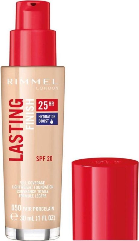 Rimmel London - Lasting Finish 25HR Foundation 30 ml Fair Porcelain