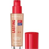 Rimmel London - Lasting Finish 25HR Foundation 30 ml Rose Vanilla