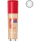 Rimmel London - Lasting Finish 25HR Foundation 30 ml Sesame