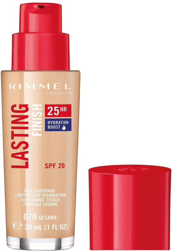 Rimmel London - Lasting Finish 25HR Foundation 30 ml Sesame