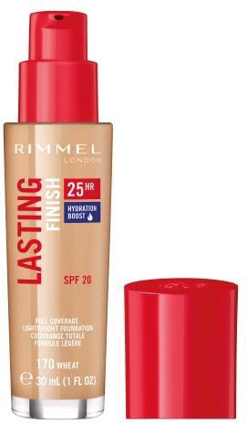Rimmel London - Lasting Finish 25HR Foundation 30 ml Wheat