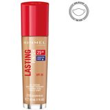 Rimmel London Lasting Finish 25 HR Foundation - 210 Golden Beige