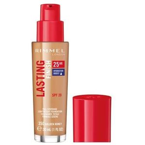 Rimmel London - Lasting Finish 25HR Foundation 30 ml Golden Honey