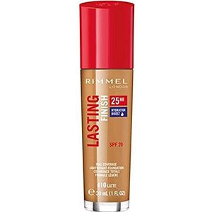 Rimmel London - Lasting Finish 25HR Foundation 30 ml Latte