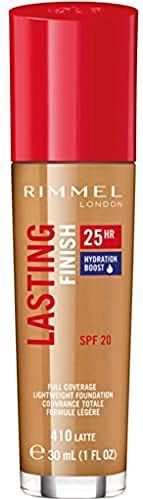 Rimmel London - Lasting Finish 25HR Foundation 30 ml Latte