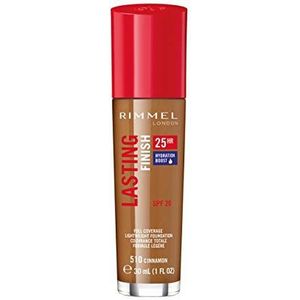 Rimmel - Primer - Lasting Finish 25h - volledige dekking - lange houdbaarheid - vocht - 510 Cinnamon