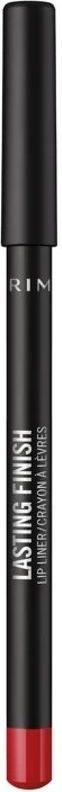 Rimmel - Lasting Finish Contour Lippotlood - Tint 505 Red Dynamite - 1,2 g