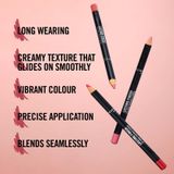 Rimmel Lasting Finish 8HR Lip Liner (Various Shades) - Brown Pie 790