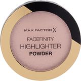 Max Factor - Facefinity Poeder Highlighter - 001 Nude Beam - 8 g