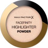 Max Factor - Facefinity Poeder Highlighter - 001 Nude Beam - 8 g