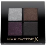 Max Factor - Color Xpert Soft Touch Palette - Oogschaduw - Misty Onyx - 4 Tinten