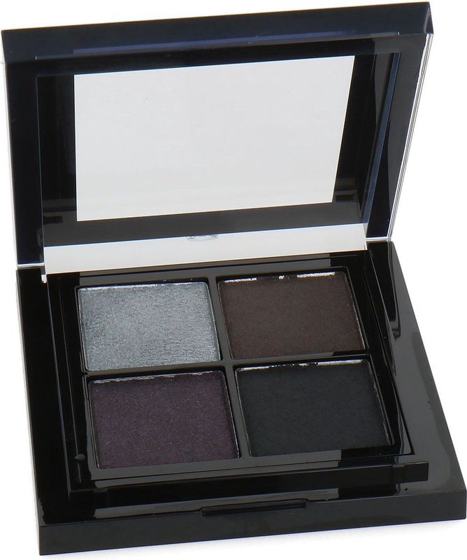 Max Factor - Color Xpert Soft Touch Palette - Oogschaduw - Misty Onyx - 4 Tinten