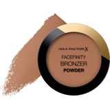 Max Factor - Facefinity Matte Bronzer - Warm Tan - 10 g