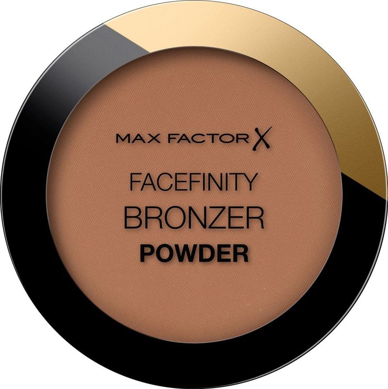 Max Factor - Facefinity Matte Bronzer - Warm Tan - 10 g