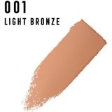 Max Factor - Facefinity Matte Bronzer - Light Bronze - 10 g