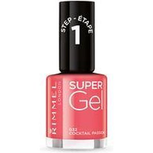 Rimmel Super Gel Nagellak - 058 Very Berry 90s