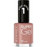 Rimmel - Super Gel - Nagellak - Tint 033 R&B Rose - 12 ml