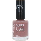 Rimmel - Super Gel - Nagellak - Tint 033 R&B Rose - 12 ml