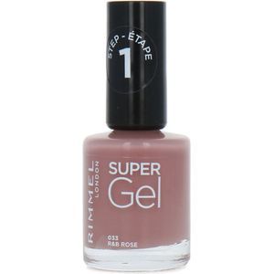 Rimmel - Super Gel - Nagellak - Tint 033 R&B Rose - 12 ml