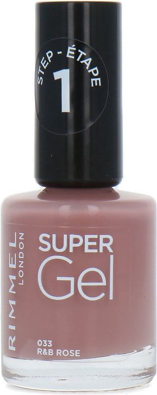 Rimmel - Super Gel - Nagellak - Tint 033 R&B Rose - 12 ml