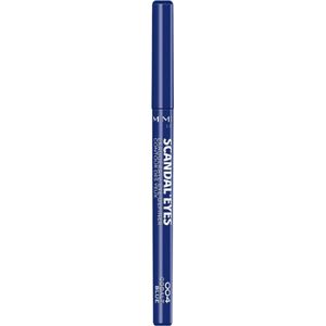 Rimmel London - Scandal'Eyes Exaggerate Eye Definer - Oogpotlood - 004 Cobalt Blue