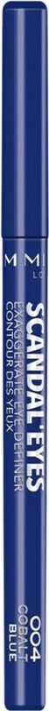 Rimmel London - Scandal'Eyes Exaggerate Eye Definer - Oogpotlood - 004 Cobalt Blue